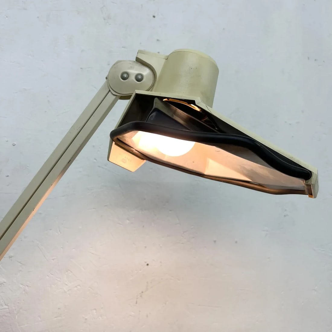 1970s Luxo Architect Rare Vintage Task Clamp Lamp for Desk - 8