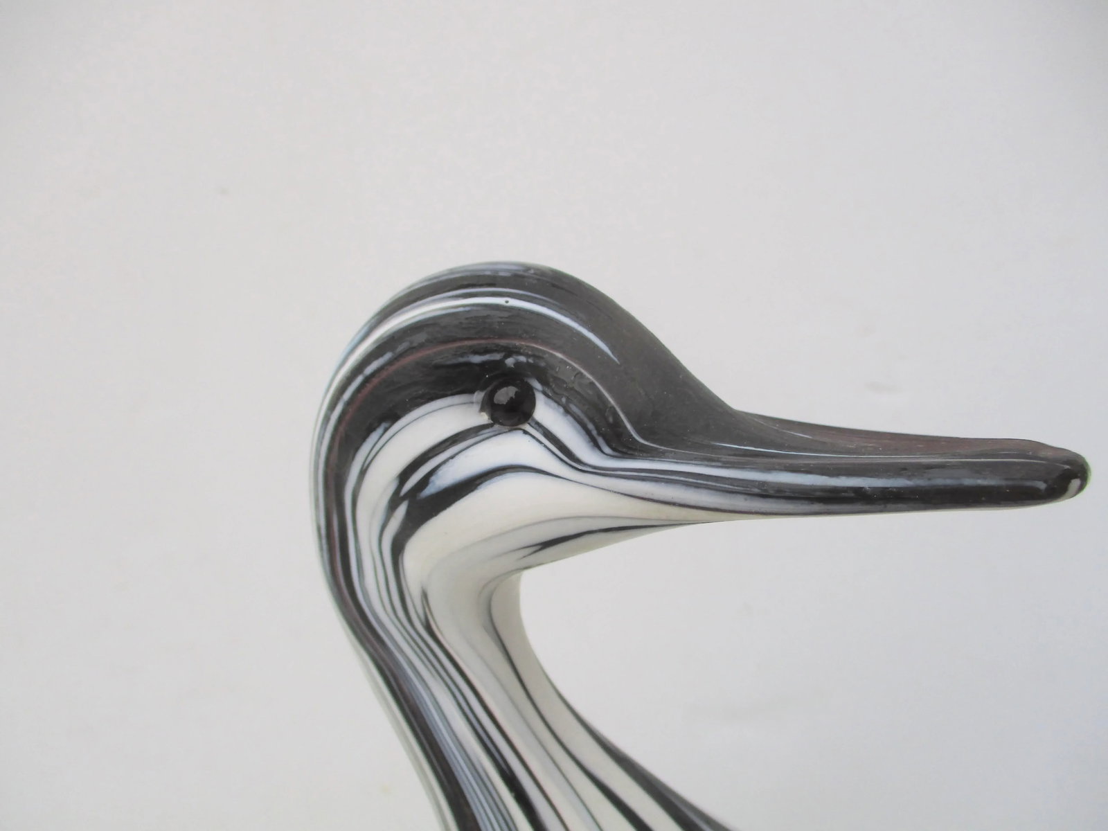 Archimede Seguso Art Glass Duck Vintage 1970s' - 8