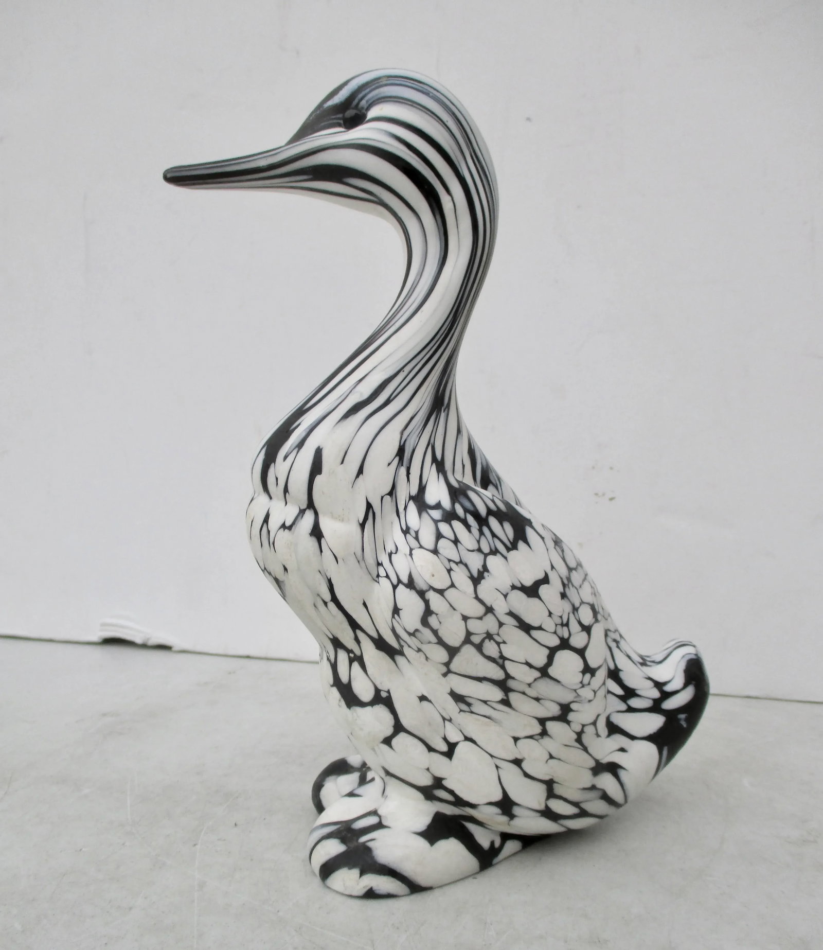 Archimede Seguso Art Glass Duck Vintage 1970s' - 9