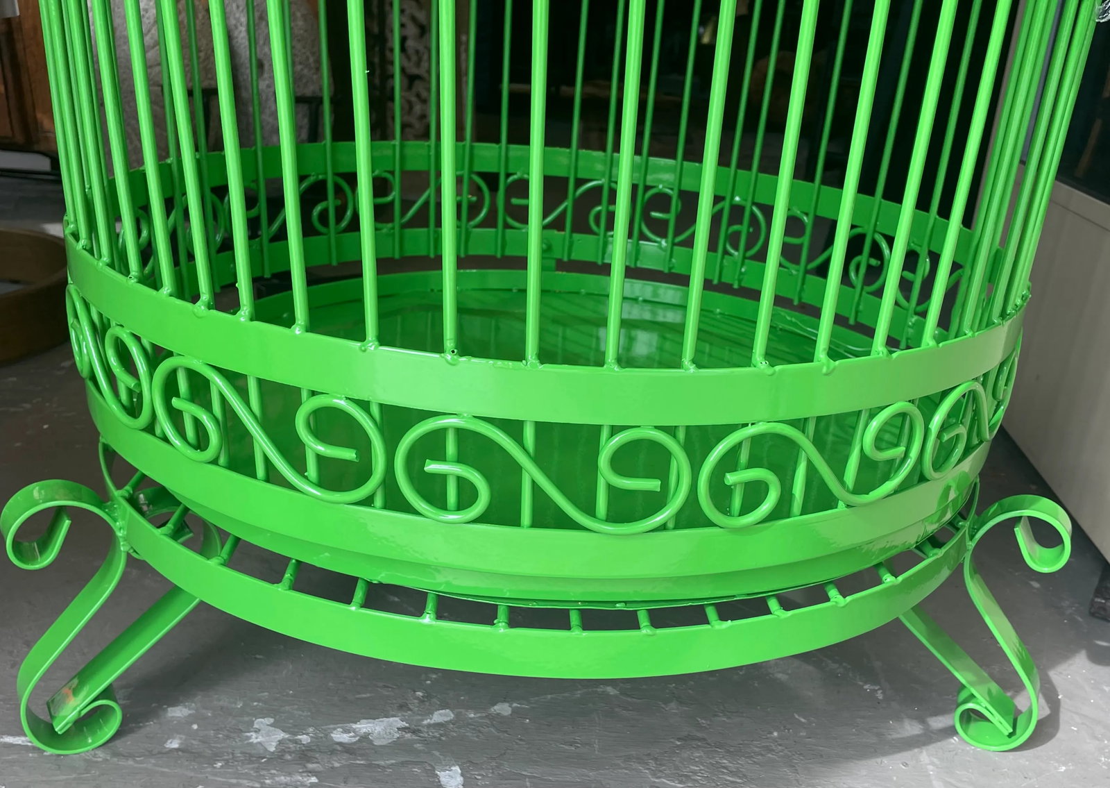 Monumental MidCentury Birdcage - 3