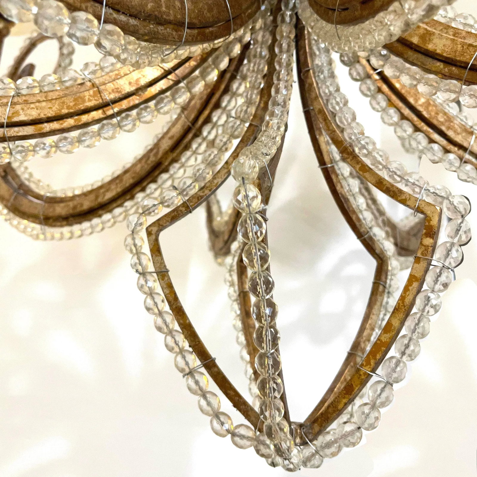Beaded Crystal French 12 Light Chandelier by Fine Arts Lamps - 8