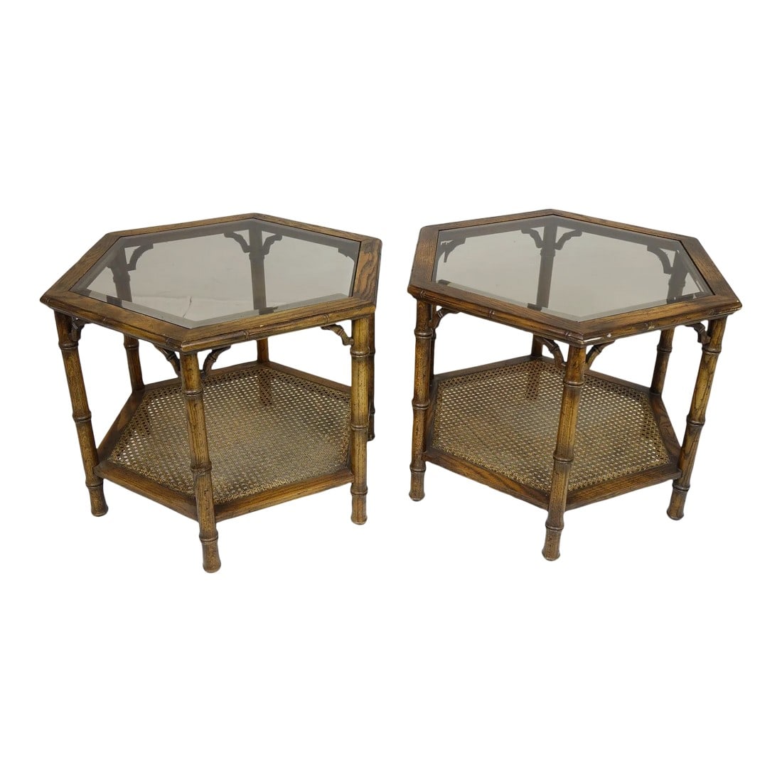 Mid 20th Century Octagon Tables - A Pair (1 of 11)