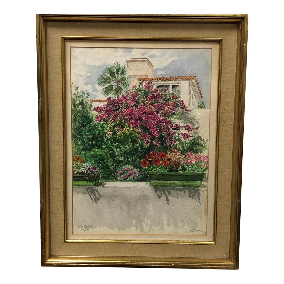 Original Watercolor Painting 1969 Signed on the Bottom, Framed: Original Watercolor Painting, 1969, Signed on the Bottom - 15.5" x 19.5" Condition: Alterations: Unknown Imperfections: Some Imperfections Condition Notes: Good Condition. See pictures for more detail