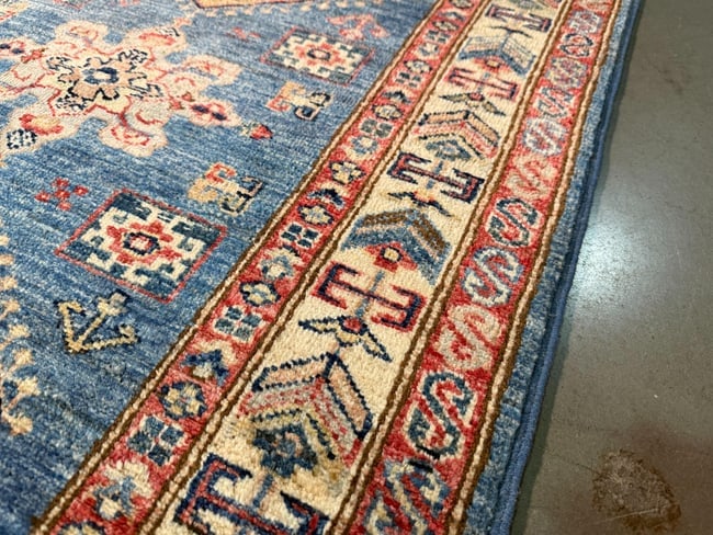 Fine Super Kazak Runner 2.10x11.4 - 8