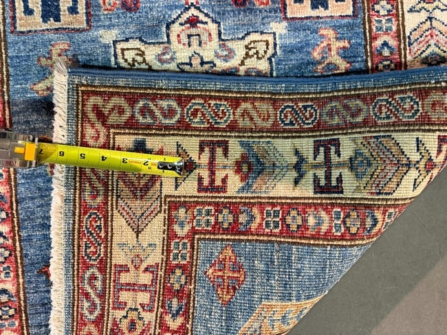 Fine Super Kazak Runner 2.10x11.4 - 9