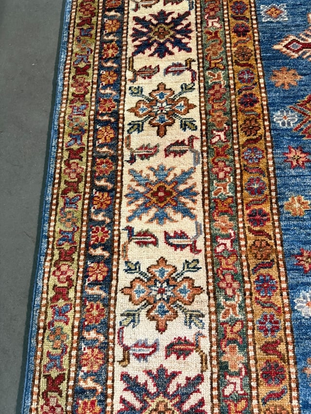 Magnificent Super Kazak Rug 7.9x9.9 - 5