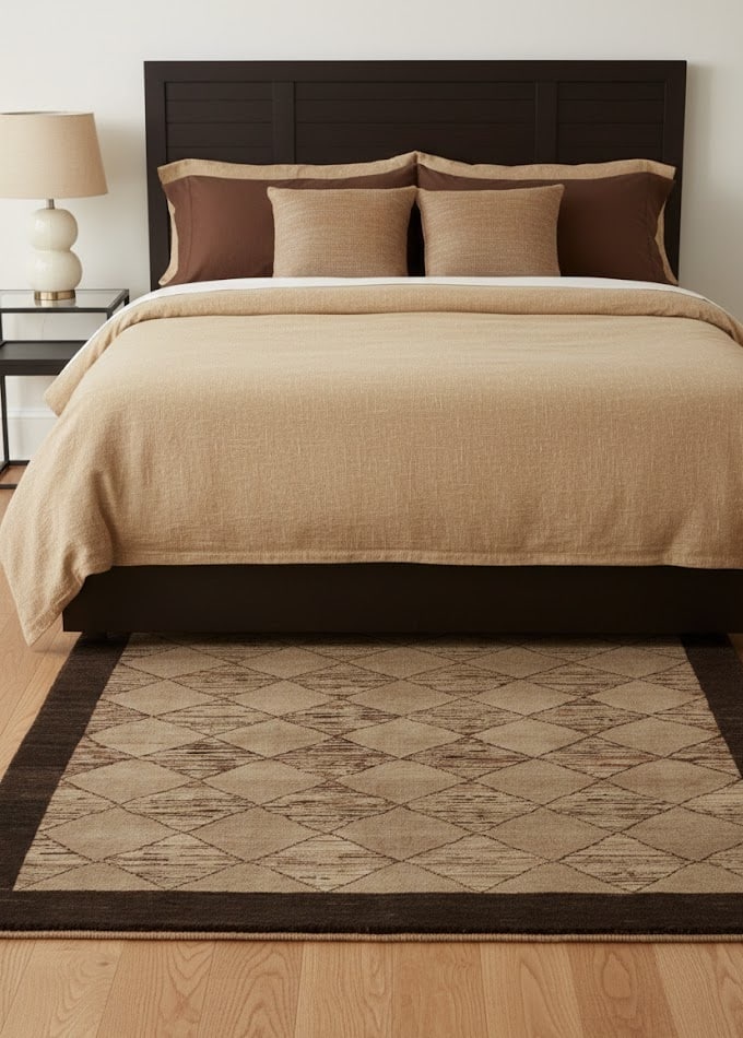 Beige Tribal 4X6 Gabbeh Chobi Peshawar Persian Rug - 2
