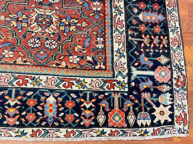 Early Azarbijan Gallery Size Rug-3810 - 2