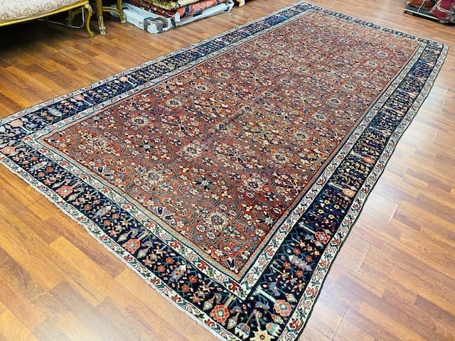 Early Azarbijan Gallery Size Rug-3810 - 4