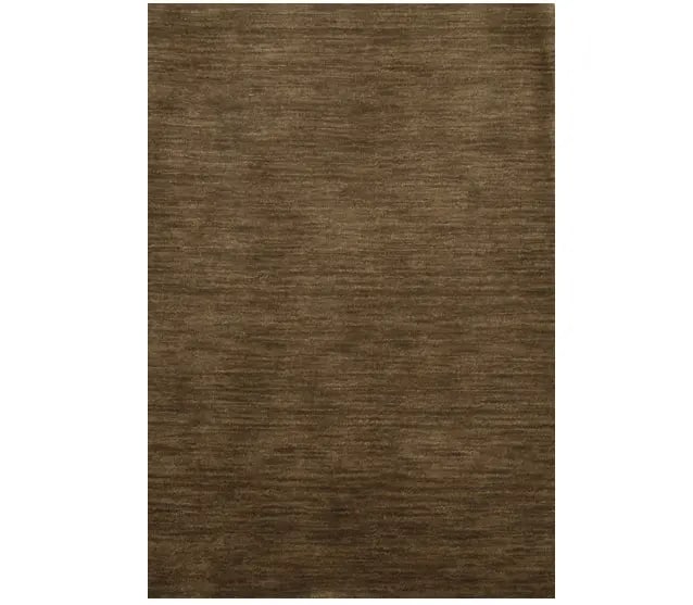 Brown Solid Gabbeh Modern Rug in All Size: Title: Brown Solid Gabbeh Modern Rug in All Size Description:This hand-loomed Oriental rug from India is characterized by a robust modern design and a rich Brown color. It is made from high-quality