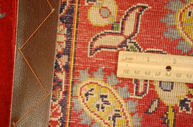 Persian KASHAN RUG 2'5" x 3'3" - 10