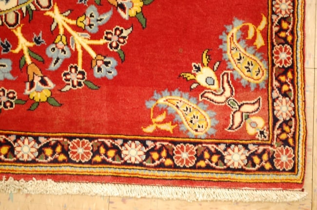 Persian KASHAN RUG 2'5" x 3'3" - 5