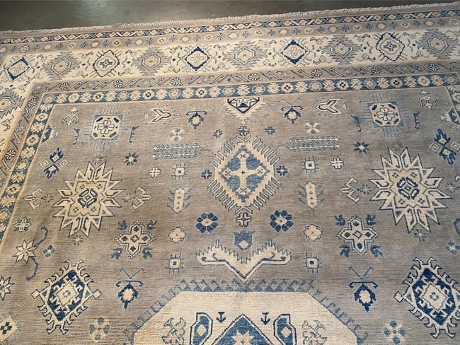 EXQUISITE FINE SUPER KAZAK RUG 8'.3"x10' - 4