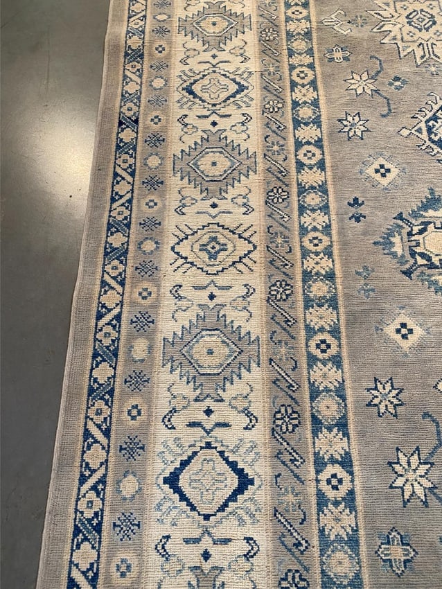 EXQUISITE FINE SUPER KAZAK RUG 8'.3"x10' - 5