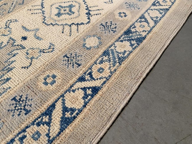 EXQUISITE FINE SUPER KAZAK RUG 8'.3"x10' - 7