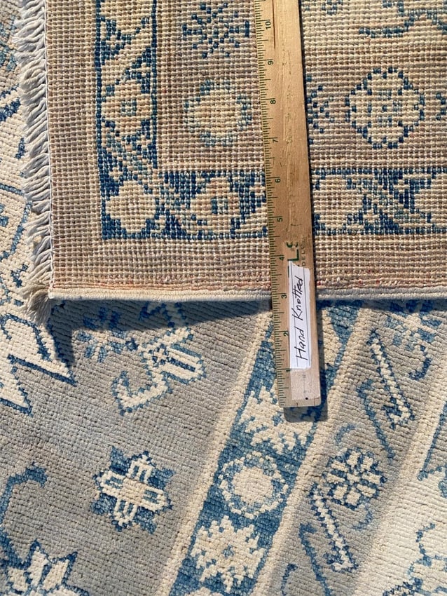 EXQUISITE FINE SUPER KAZAK RUG 8'.3"x10' - 9
