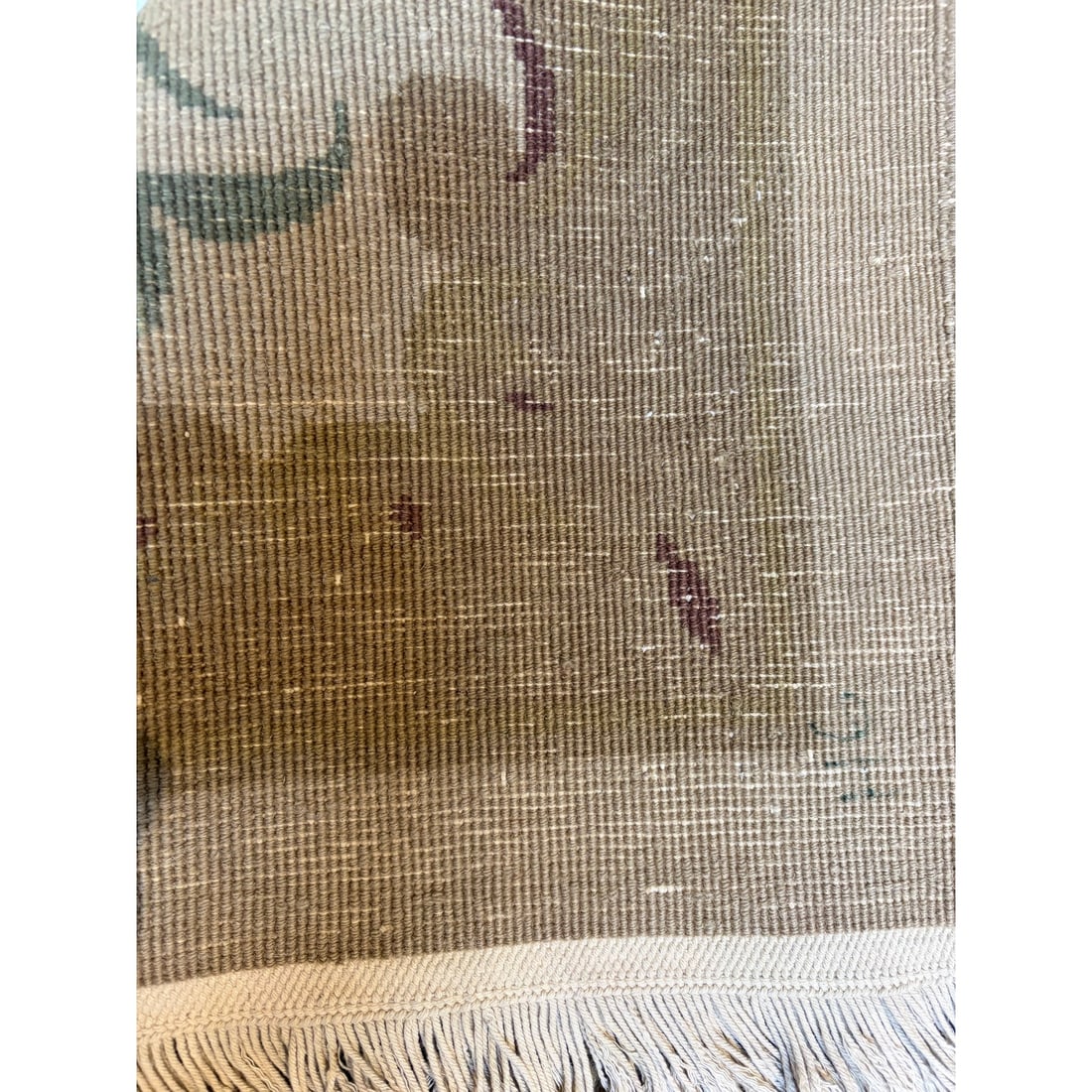 Hand knotted Chinese rug - 3