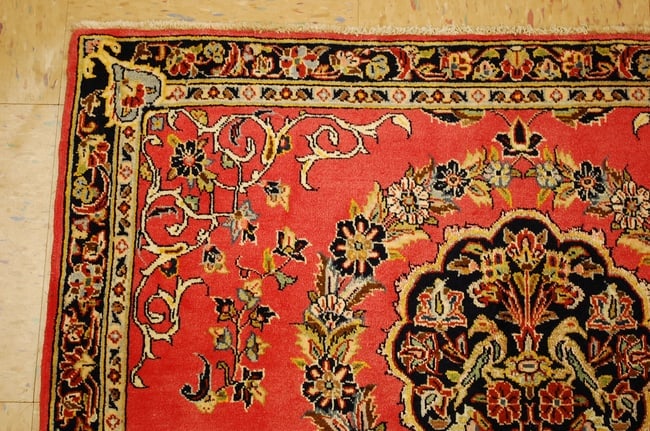 Persian QOME RUG 2'4" x 3' - 3