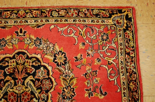 Persian QOME RUG 2'4" x 3' - 5