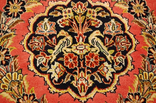 Persian QOME RUG 2'4" x 3' - 6