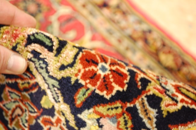 Persian QOME RUG 2'4" x 3' - 7