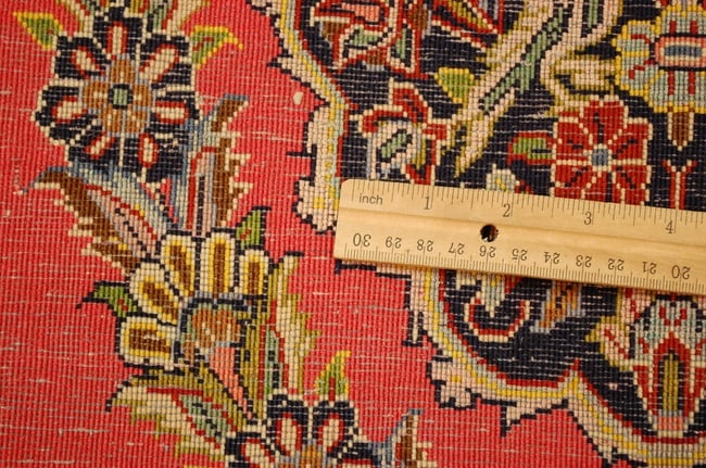 Persian QOME RUG 2'4" x 3' - 8