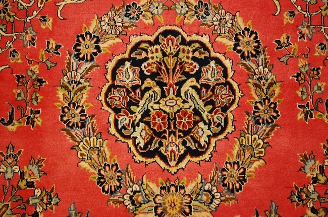 Persian QOME RUG 2'4" x 3' - 9