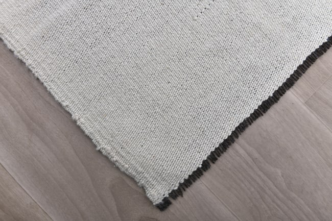 6'10'' x 9'9'' Turkish Handmade Kilim Rug - 241164 - 7