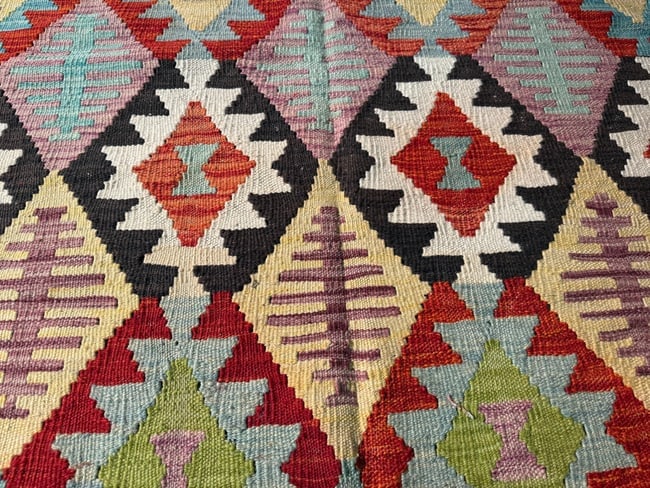 Colorful Klim Rug 8.4x11.5 - 3