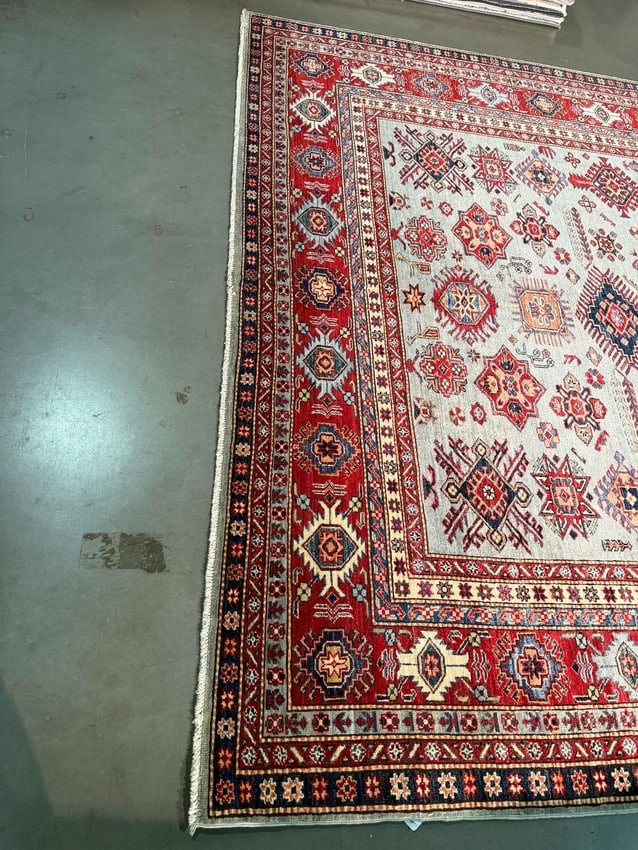 Magnificent Super Kazak Rug 8.1x10.4 - 7