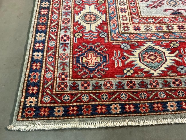 Magnificent Super Kazak Rug 8.1x10.4 - 9
