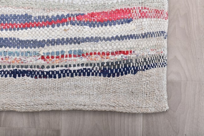2'0'' x 6'11'' Turkish Handmade Kilim Rug - 241215 - 10