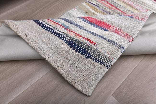 2'0'' x 6'11'' Turkish Handmade Kilim Rug - 241215 - 12