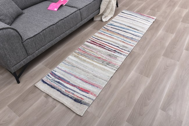 2'0'' x 6'11'' Turkish Handmade Kilim Rug - 241215 - 2