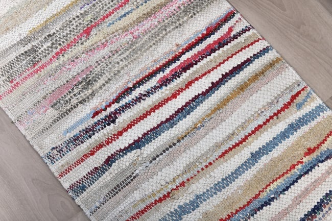 2'0'' x 6'11'' Turkish Handmade Kilim Rug - 241215 - 4