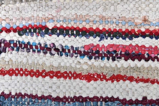 2'0'' x 6'11'' Turkish Handmade Kilim Rug - 241215 - 6