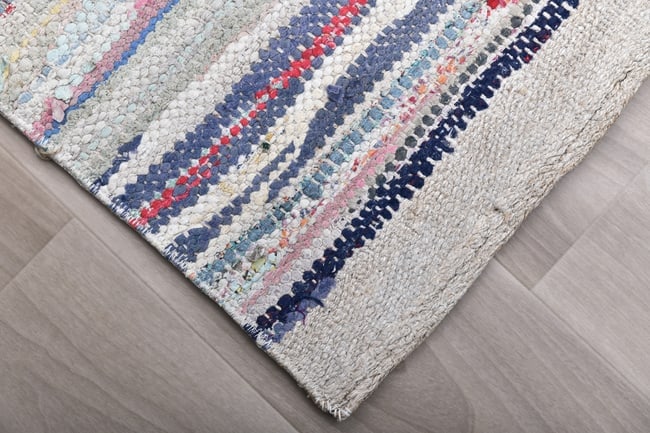 2'0'' x 6'11'' Turkish Handmade Kilim Rug - 241215 - 7
