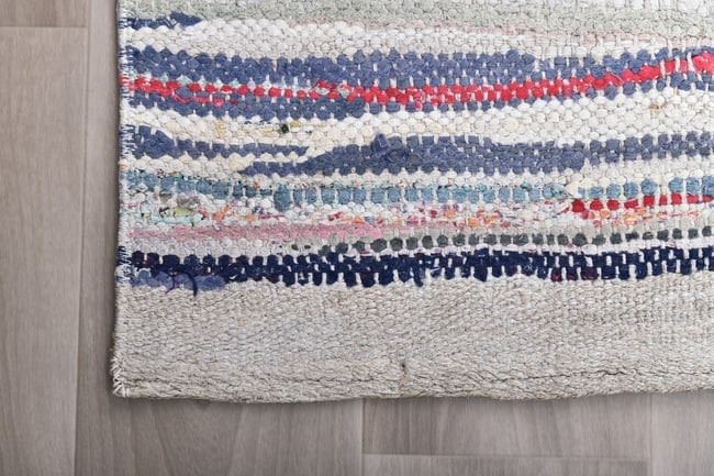 2'0'' x 6'11'' Turkish Handmade Kilim Rug - 241215 - 8