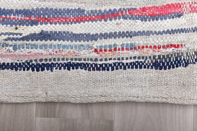 2'0'' x 6'11'' Turkish Handmade Kilim Rug - 241215 - 9