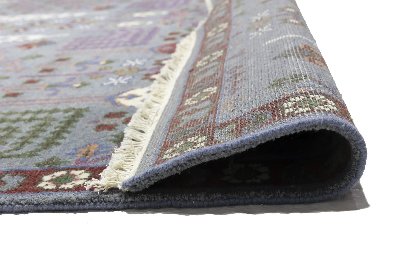 Gray Floral 9X12 Tree of Life Chobi Oriental Rug - 16