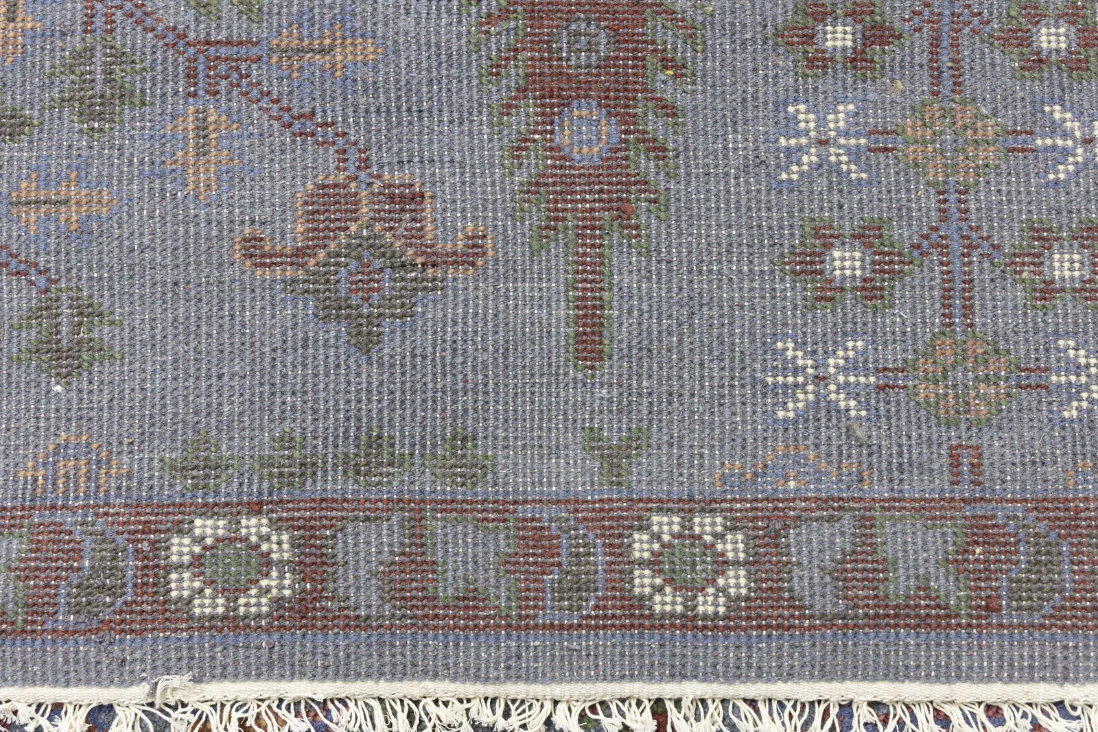 Gray Floral 9X12 Tree of Life Chobi Oriental Rug - 19