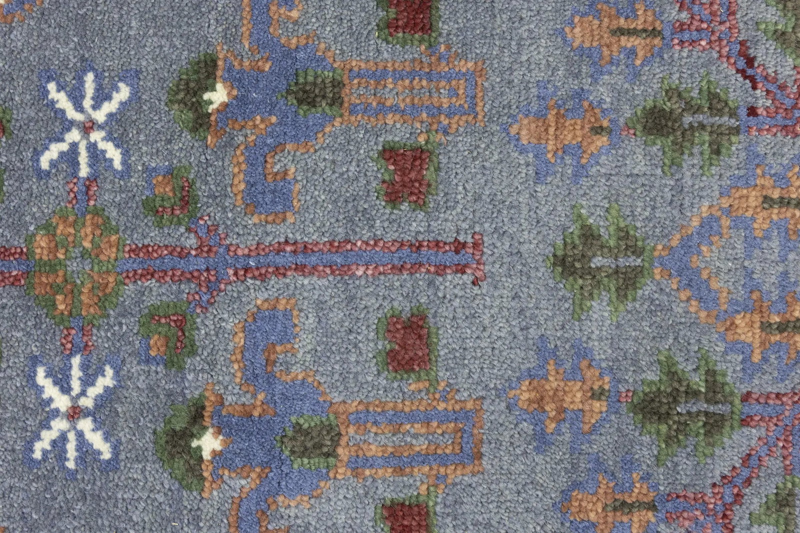 Gray Floral 9X12 Tree of Life Chobi Oriental Rug - 9