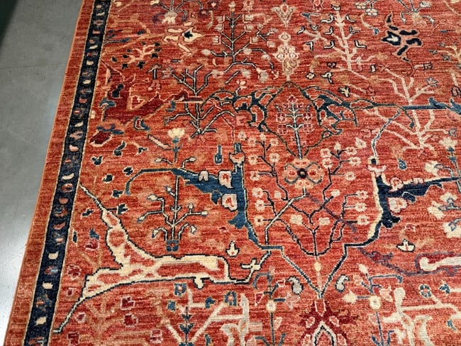 Exquisite Fine Serapi Design Rug 9.2x11.9 - 5