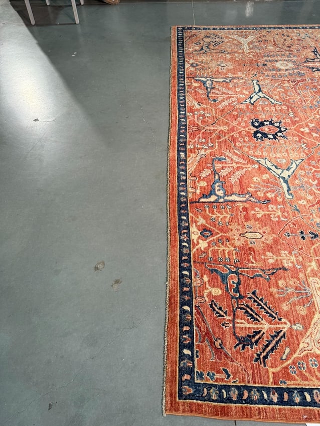 Exquisite Fine Serapi Design Rug 9.2x11.9 - 7