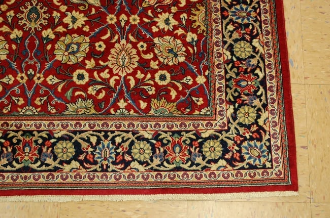 Persian SAROUK RUG 4'4" x 6'10" - 2