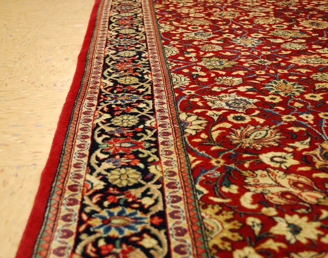 Persian SAROUK RUG 4'4" x 6'10" - 8