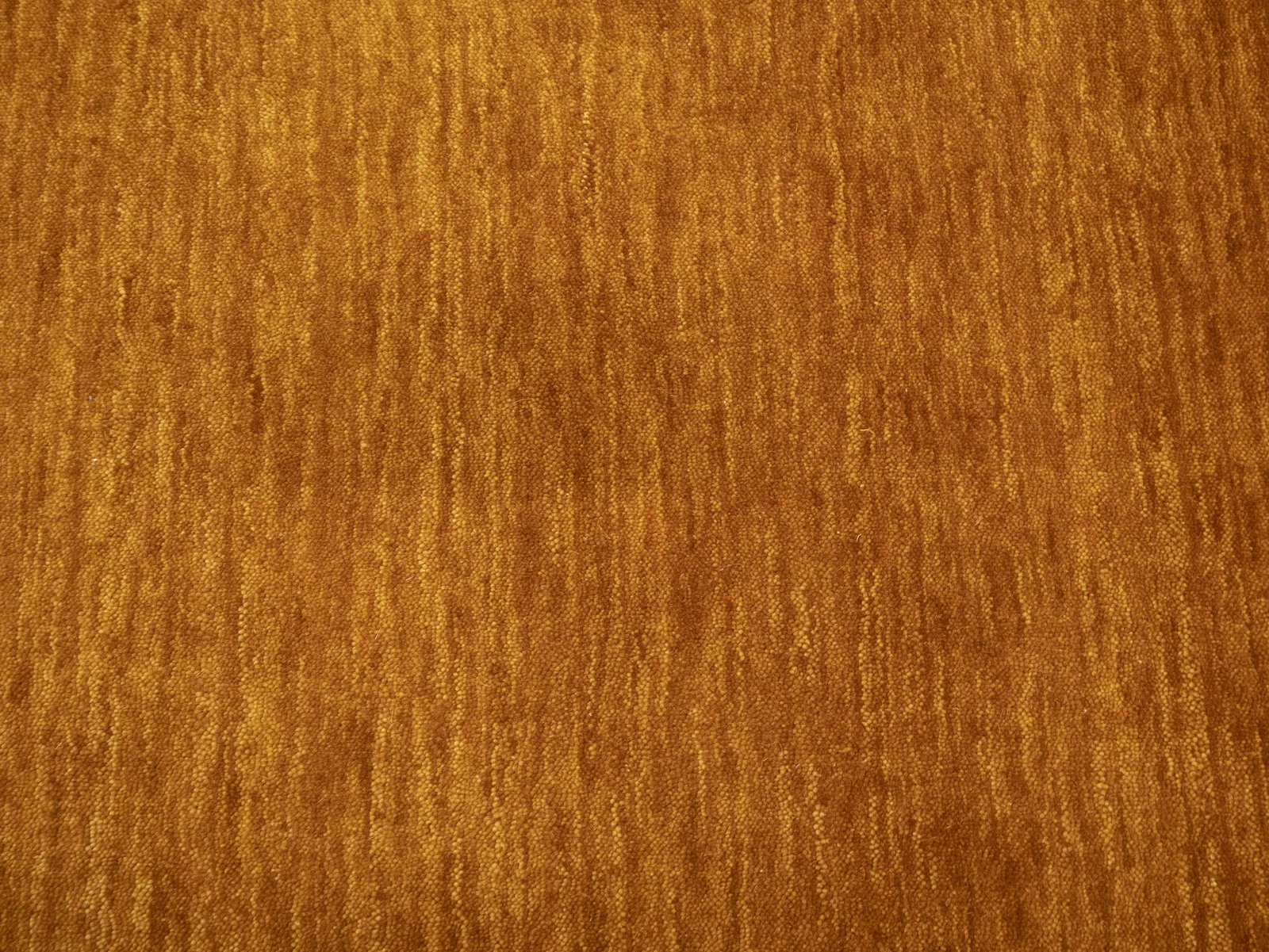 Orange Modern Solid 3X12 Gabbeh Oriental Runner Rug - 9