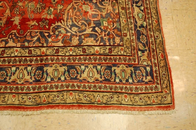 Persian BIJAR RUG 7.3 x 10.3 - 2