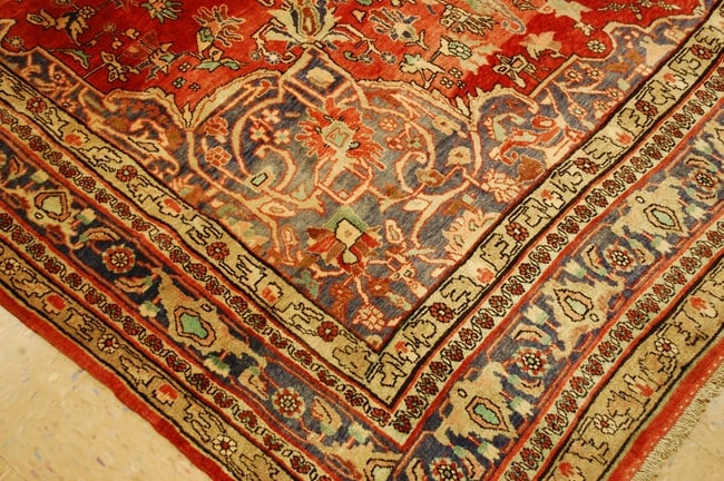 Persian BIJAR RUG 7.3 x 10.3 - 7