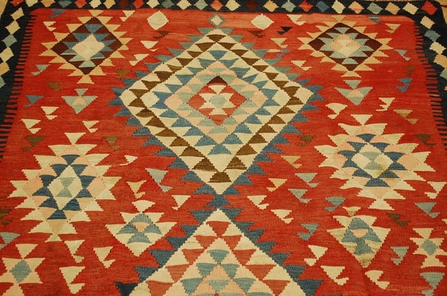 CAUCASIAN KILIM 5.2x11.2 - 11